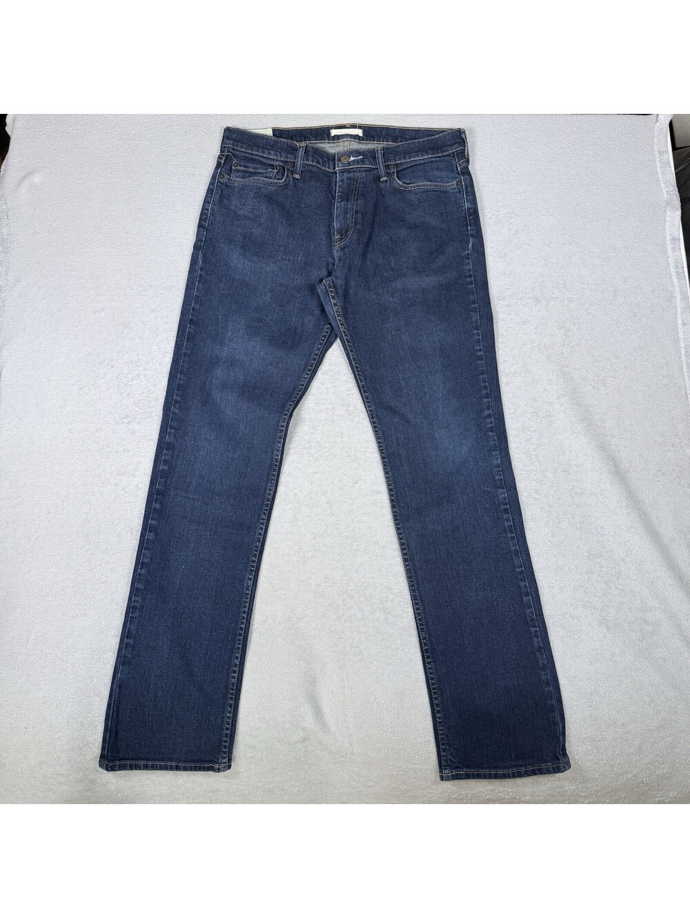 Vintage Abercrombie and Fitch Slime‎ Straight Jean Y2K Distressed 34x34